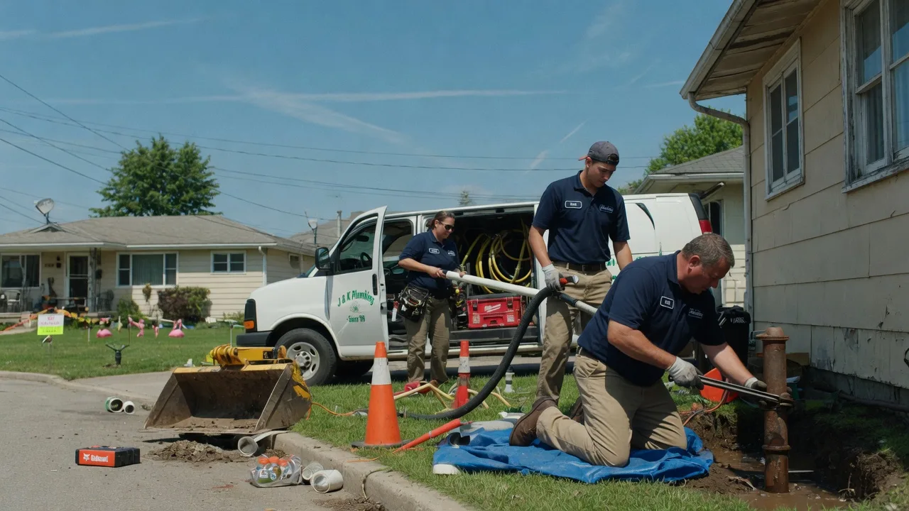 Emergency Plumber in Wykoff, MN near me